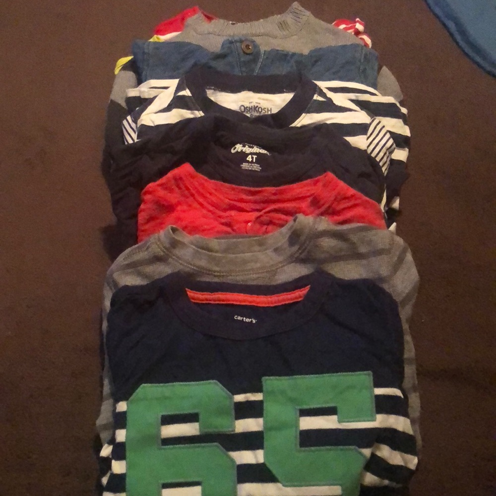 Bundle of Boys Long Sleeve